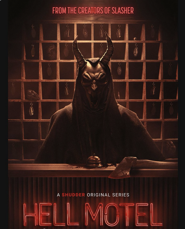 TVTango's tweet image. ⭐Watch Now @Shudder @AMCPlus (@hollywoodsuite at 9pm) New Episode @_IanCarpenter #AaronMartin HELL MOTEL #HellMotel "Cat and Mouse" Starring @PaulaBrancati #ShaunBenson #JimWatson #YannaMcIntosh #TedDykstra #PhilipSamuels #GrayPowell About bit.ly/4lfedpX