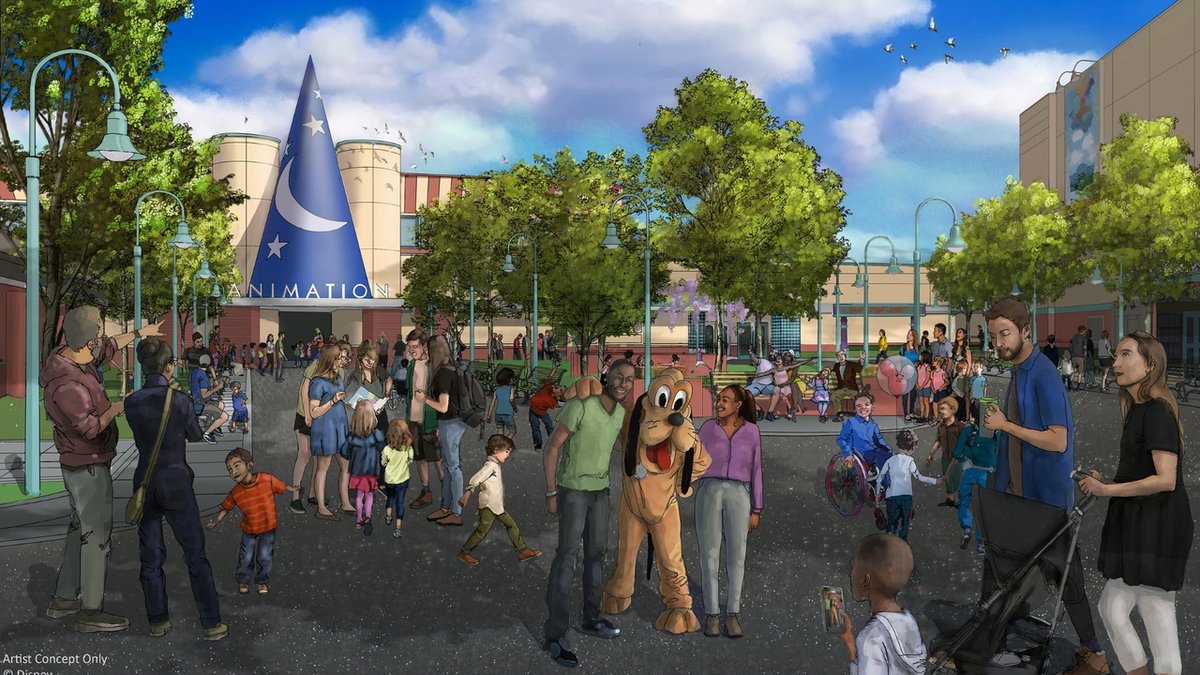 DAPs_Magic's tweet image. New ‘The Magic of Disney Animation’ Announced For Disney’s Hollywood Studios ift.tt/79shlD1