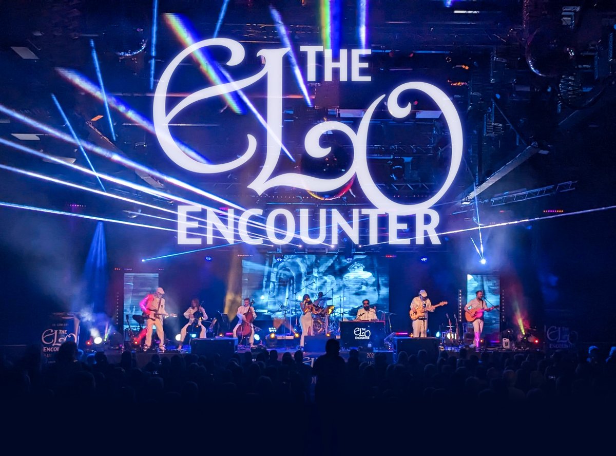 HaverhillArts's tweet image. π¨ Only 3 tickets left π¨
πΆ The ELO Encounter
π Friday 25 July - 7:30pm
ποΈ Tickets - loom.ly/dNV8Jms
Roll over Beethoven, because the greatest tribute to Jeff Lynneβs Electric Light Orchestra is here! @ELOEncounter
