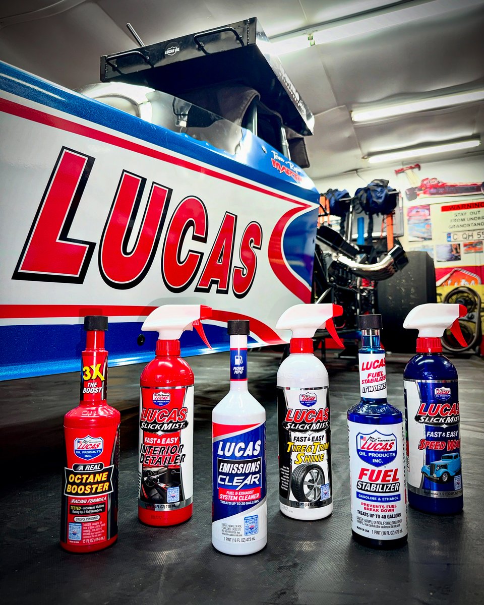 Lucas Oil Products tweet media