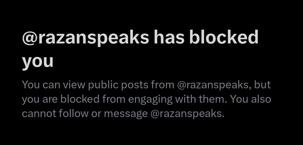 KevorkAlmassian's tweet image. Julani's advisor: If you can’t argue against the facts, frame your opponent as an "Assadist". If no one buys the framing anymore, just block them.
That’s the playbook.