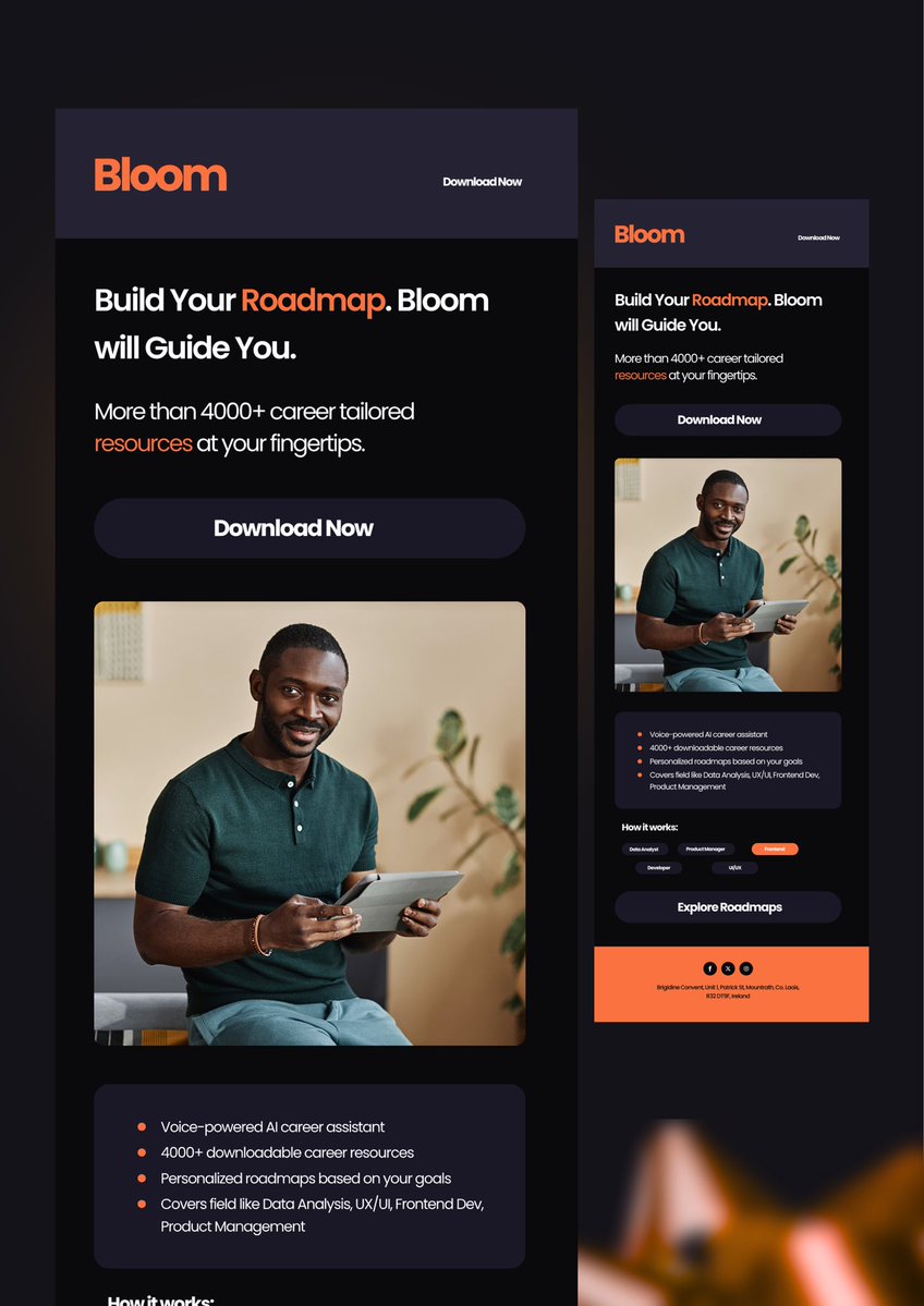 egbokavictory_'s tweet image. I’m still on the lookout for email design tutor with practical experience.
I have designed live campaigns but don’t feel fully comfortable yet.
So I’m exploring it and getting a hang of it. Thanks to YT resources from @Chinwe_Owanta
Have been really quite helpful🙏