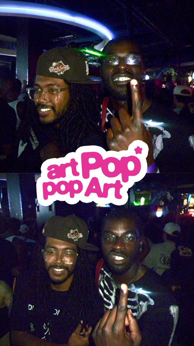 Album this Friday

art Pop * pop Art

🥫🥫🥫