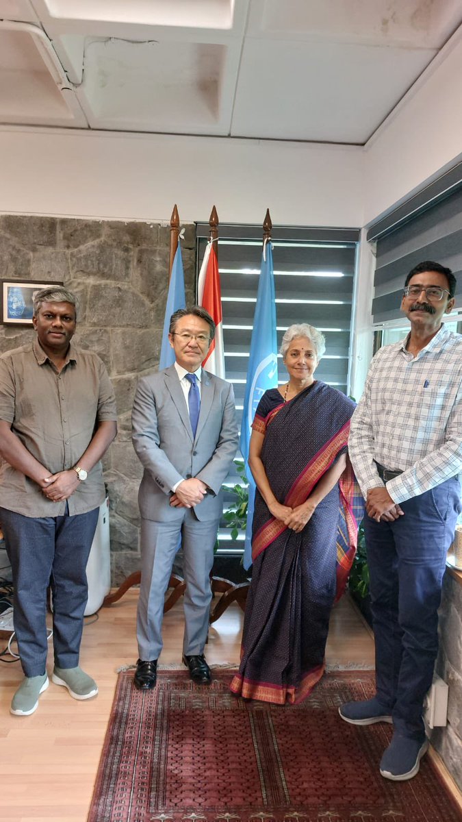 Soumya Swaminathan tweet media