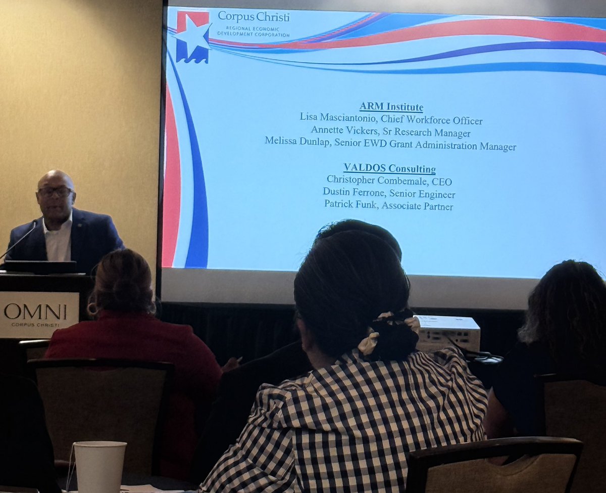 CTECCISD's tweet image. Excited to learn about the CC Army Depot’s next chapter and how our district can support, partner, &amp;amp; prepare students!