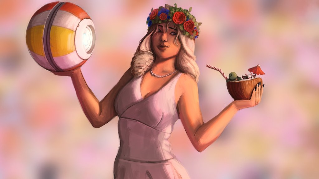 Summertime fun.
THE FINALS fanart
#THEFINALS