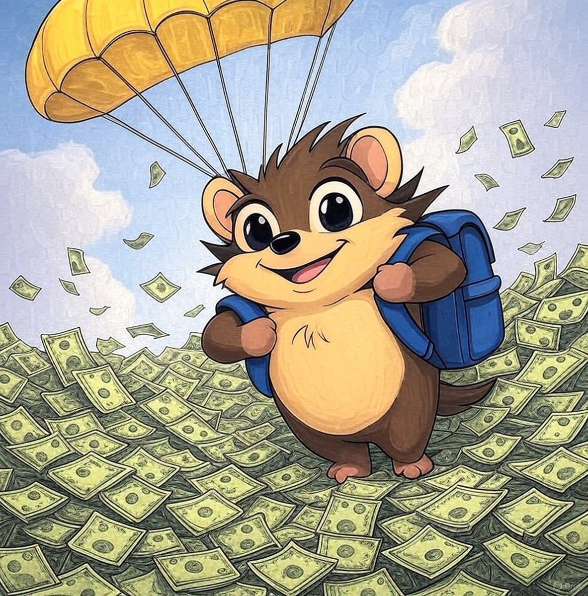 Every single HEDGY holder of more than 20,000 $HEDGY will get an airdrop this Friday.

That’s the tweet.

$S will bounce back. LFG.