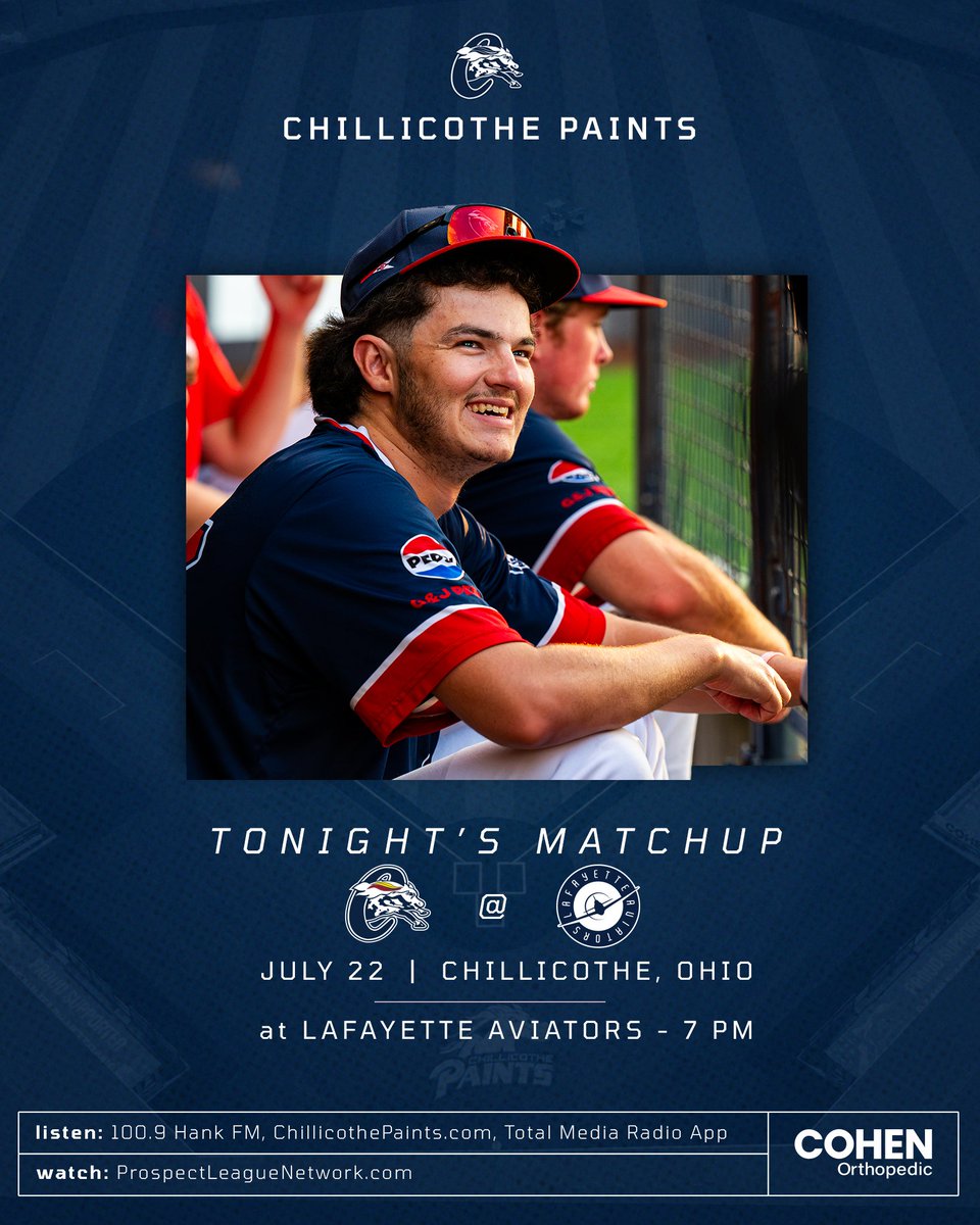 aaaaaand we're back on the road. First of a three-game series against the Aviators.