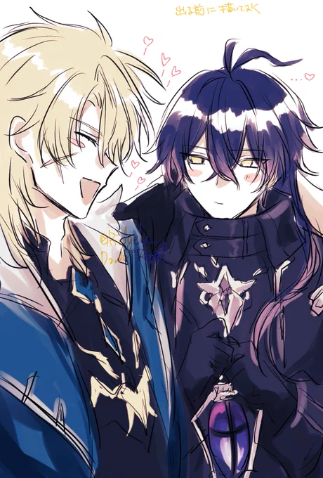 #Varflins 出る前に描いておく