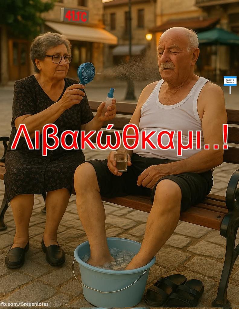 MetrouTzou24583's tweet image. Λιβακώθκα
Λιβακώθκις
Λιβακώθκι
Λιβακώθκαμι (και Λιβακώθκαμαν)
Λιβακώθκατι
Λιβακώθκαν
Ερμηνεία: ζεστάθηκα, έσκασα από τη ζέστη. Προέρχεται από τον "Λίβα" τον ζεστό και ξηρό άνεμο