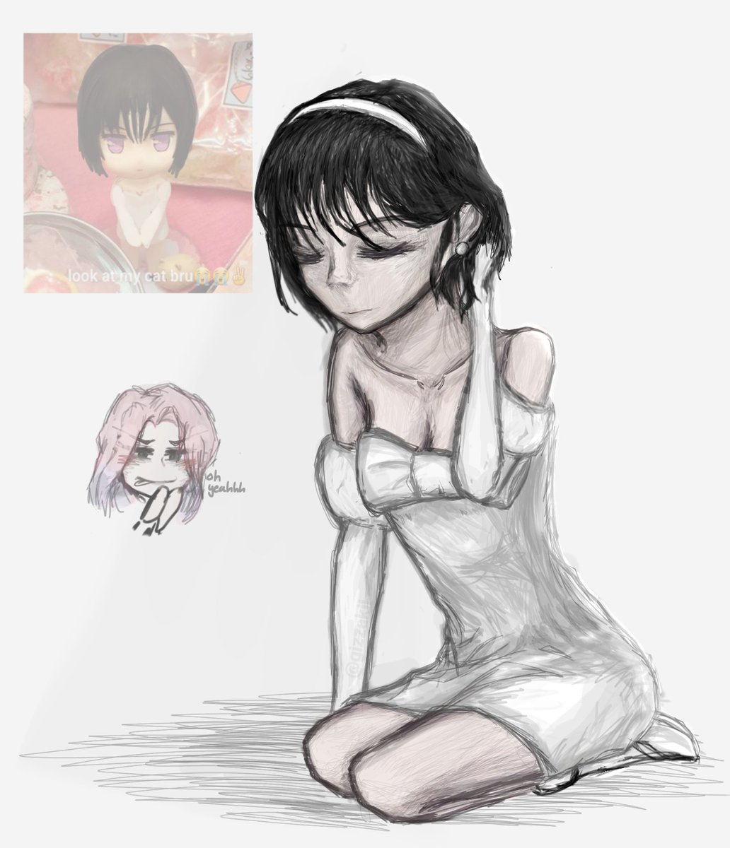 gizzakii's tweet image. big fan of how sua sits #ALNST