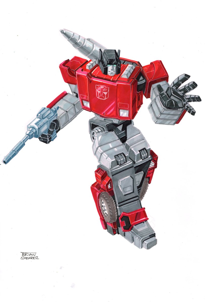 brian_shearer's tweet image. Apparently the algorithm has decided to only share female heroes I draw and that my transformers stuff goes nowhere. So how about I really confuse it.