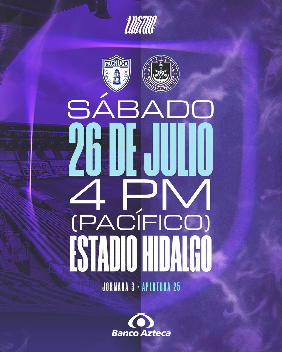 MazatlanFC's tweet image. Última parada antes de la @LeaguesCup.
¡Nos vemos el sábado en la tierra de los pastes!