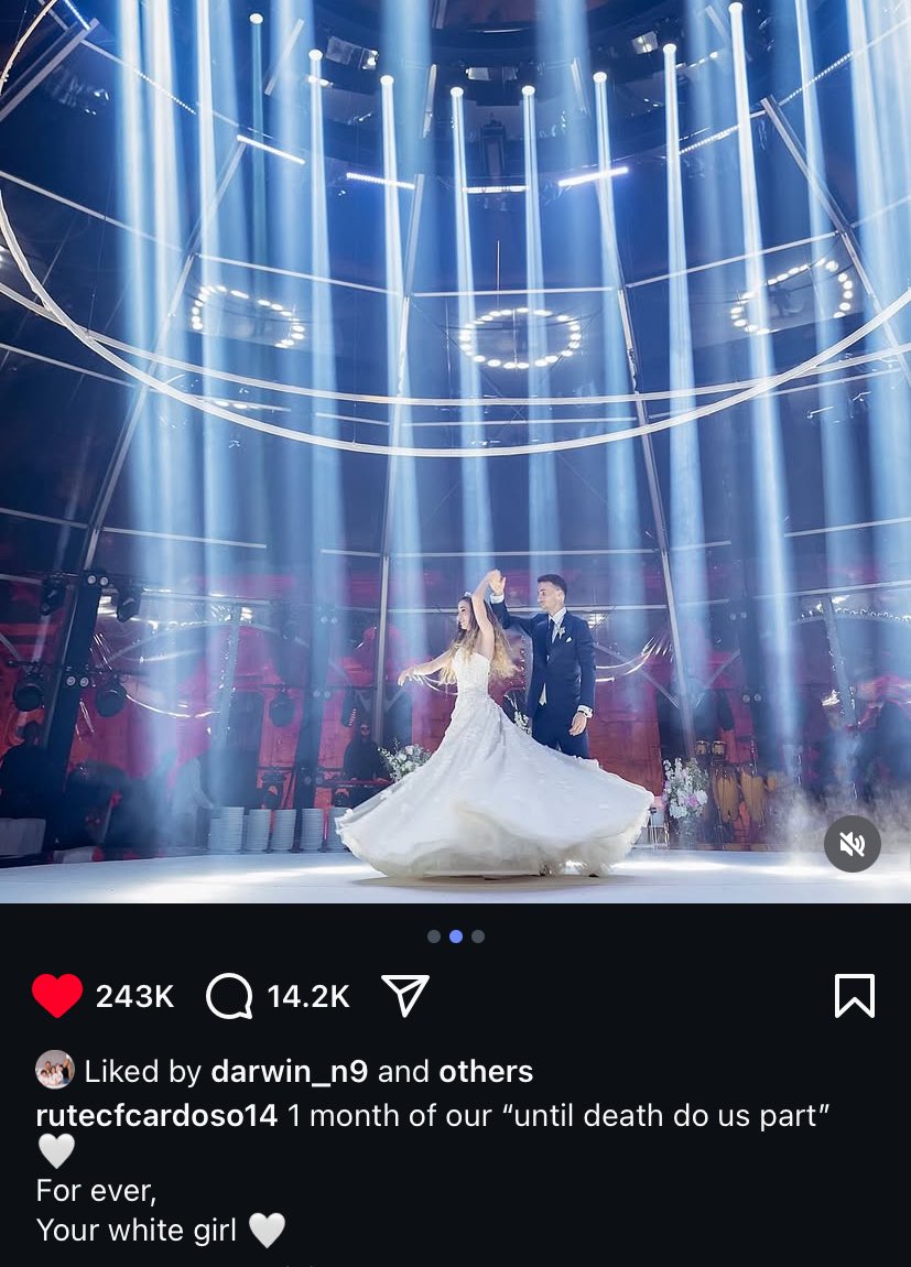 LFCTransferRoom's tweet image. Diogo Jota’s wife, Rute on instagram:
❤️❤️❤️