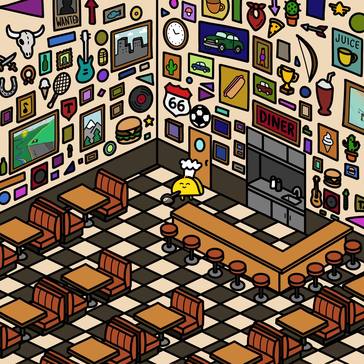 TheTacoTribe's tweet image. Airdrops just went out! Chef Taco cooking up something this month! How many did you get?