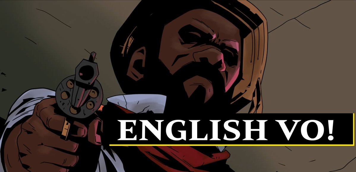 HellClockGame's tweet image. Reminder: Hell Clock is fully voiced in both Brazilian Portuguese and English!
Made by a Brazilian dev team and rooted in real Brazilian history, we hope you’ll try it in its native language, but you can switch anytime in Settings. Obrigado! 🕛