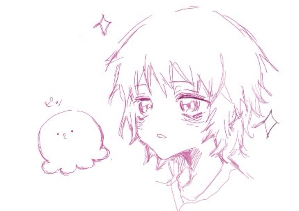 krn__012's tweet image. 同じく絵チャ