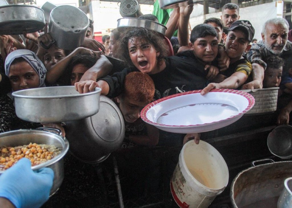 MotazSaleh2001's tweet image. Gaza is starving.
Are you still with us ? Do you hear us !๐๐ต๐ธ
If you see this pic, LEAVE a dot. spread it ๐