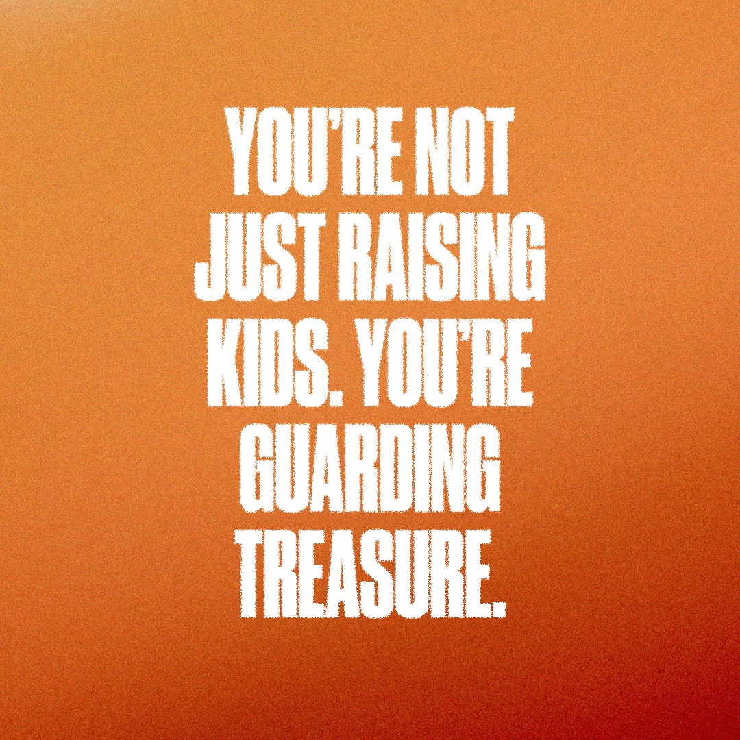 Jentezen's tweet image. You're not just raising kids. You're guarding treasure.
Read today's daily devotional: freech.pl/3SW7CFn
