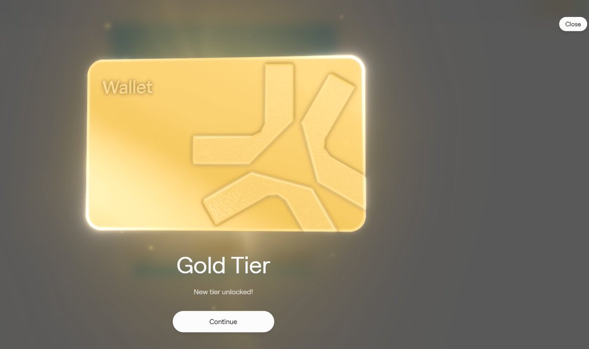 happy ✳️ <a href="/AbstractChain/">Abstract</a> XP day!

Got 74k XP this week and reached Gold Tier

playing <a href="/Abstract_Eco/">Abstract Ecosystem</a> games so fun that I didn't even notice time passing!
And I like that I can get XP even if I holding my favorite NFT.

I just got XP, but I'm already looking forward to next week!