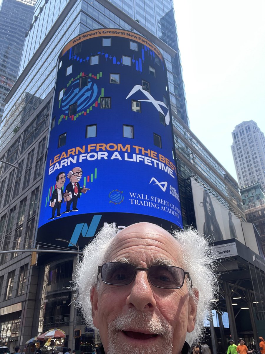 EinsteinoWallSt's tweet image. Announcing the partnership and collaboration of Wall Street Global trading Academy and Apex Trader funding @EinsteinoWallSt @trader2179