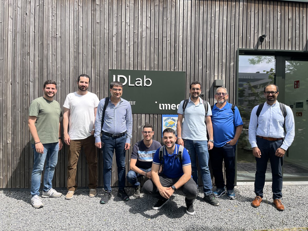 EvolveMsca's tweet photo. Last month we carried out the III Workshop on Enabling Technologies for the next-gen Electric Vehicles at Universiteit Gent in the beautiful city of Ghent, Belgium, as part of the EVOLVE Staff Exchange project. We were discussing key areas for the next Electrical Vehicles 🚙🔌 https://t.co/OJgRb1gr98