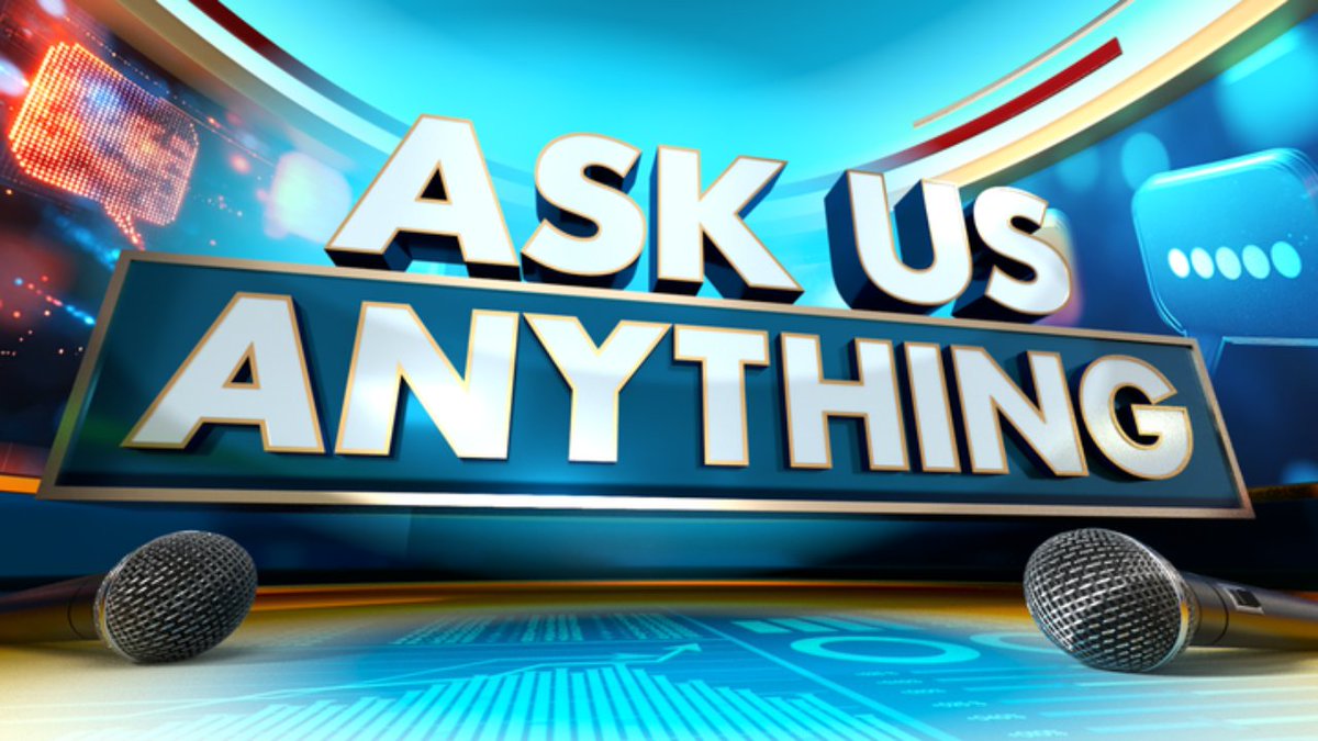 TheBigMoneyShow's tweet image. Ask Us Anything...
Have a burning question for the Big Money anchors? Finance, life, hypotheticals… nothing’s off the table. We will read and answer your questions live on air! Send them in!
@FoxBusiness @dagenmcdowell @BrianBrenberg @JackieDeAngelis