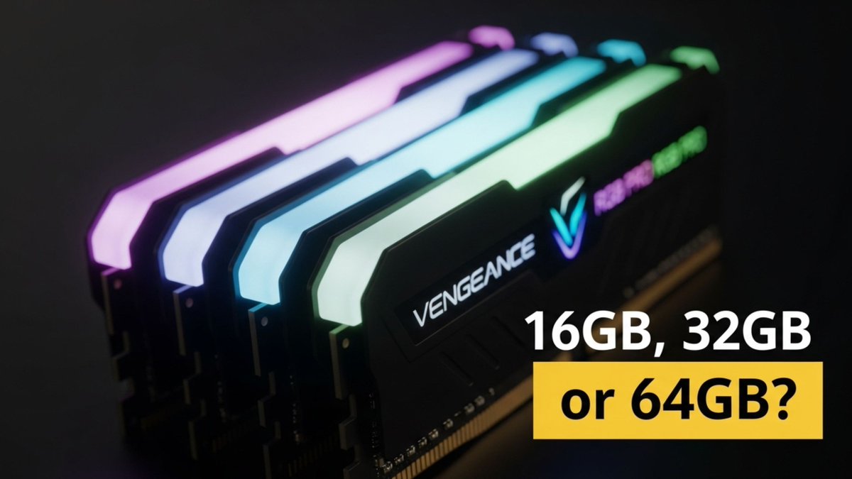 3dGameMan's tweet image. Is 64GB of RAM Required? youtu.be/mlPPTib4hpY
#RAMUpgrade #GamingPC #PCBuild #RAMCapacity #DDR4vsDDR5 #RAMSpeed #CASLatency #PCPerformance #Overclocking #XMP #EXPO #GamingHardware #SystemMemory #TechReview #PCUpgrade