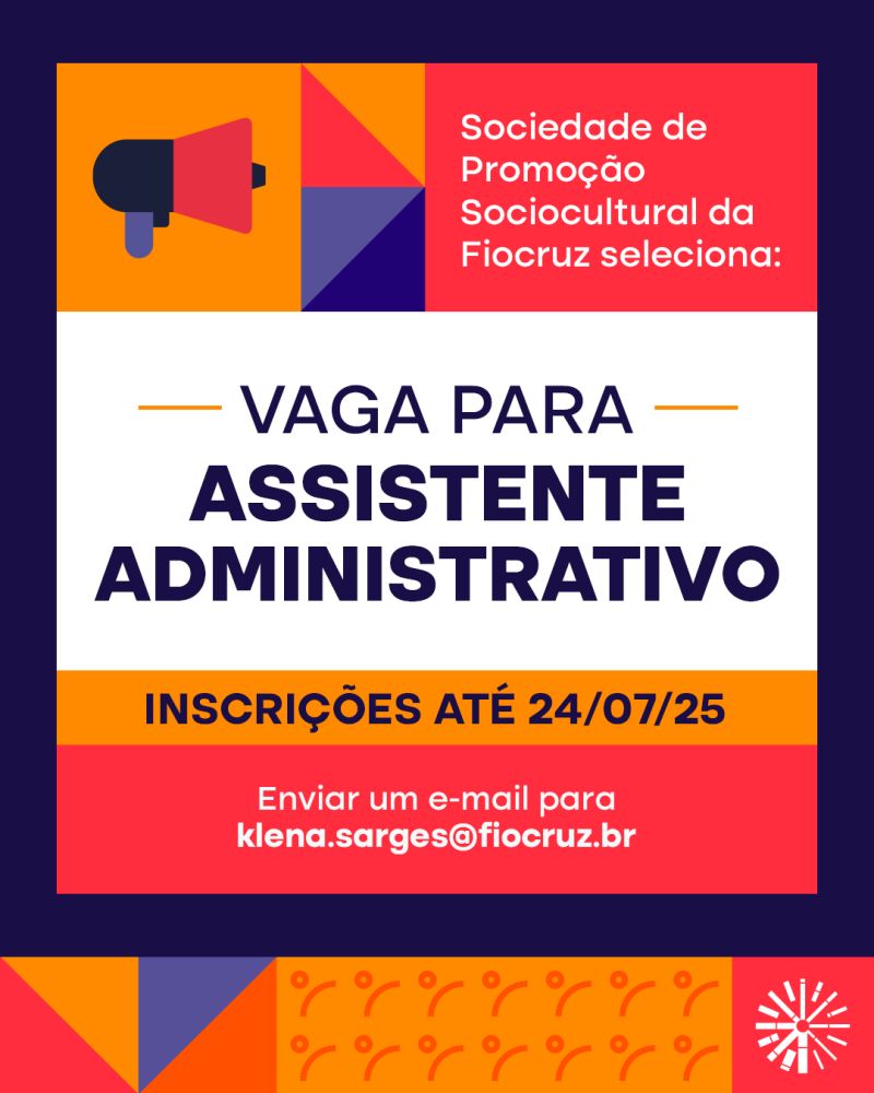mtts94's tweet image. Alerta de vaga para Assistente Administrativo! Atuação em projeto!
A pessoa selecionada será responsável por atividades administrativas e operacionais relacionadas à contratação de serviços, prestação de contas e interlocução com parceiros, ONGs e fornecedores.
Requisitos:…