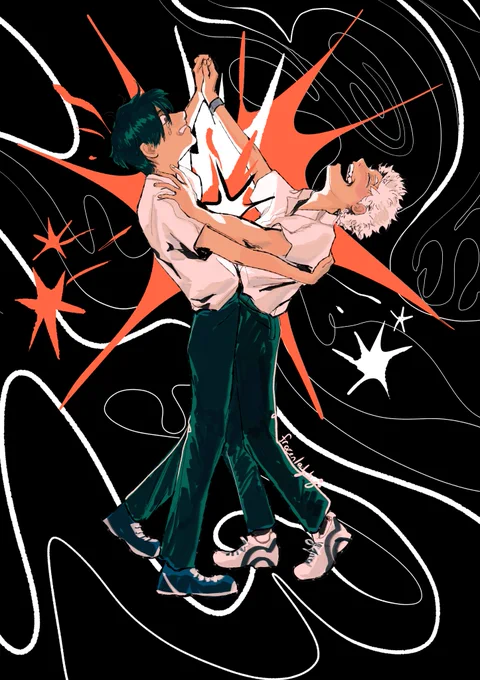 A dance just for you and me #thesummerhikarudied #hgsn