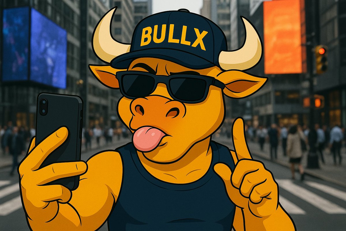 The first phase of our AIRDROP has been successfully delivered — and NO ONE sold. 🐂💎

Our community showed what true trust and long-term vision mean.

But... there was one big sale today:

💸 14M $BULLX dumped directly on the market.

❌ Not from any airdrop recipient.

This