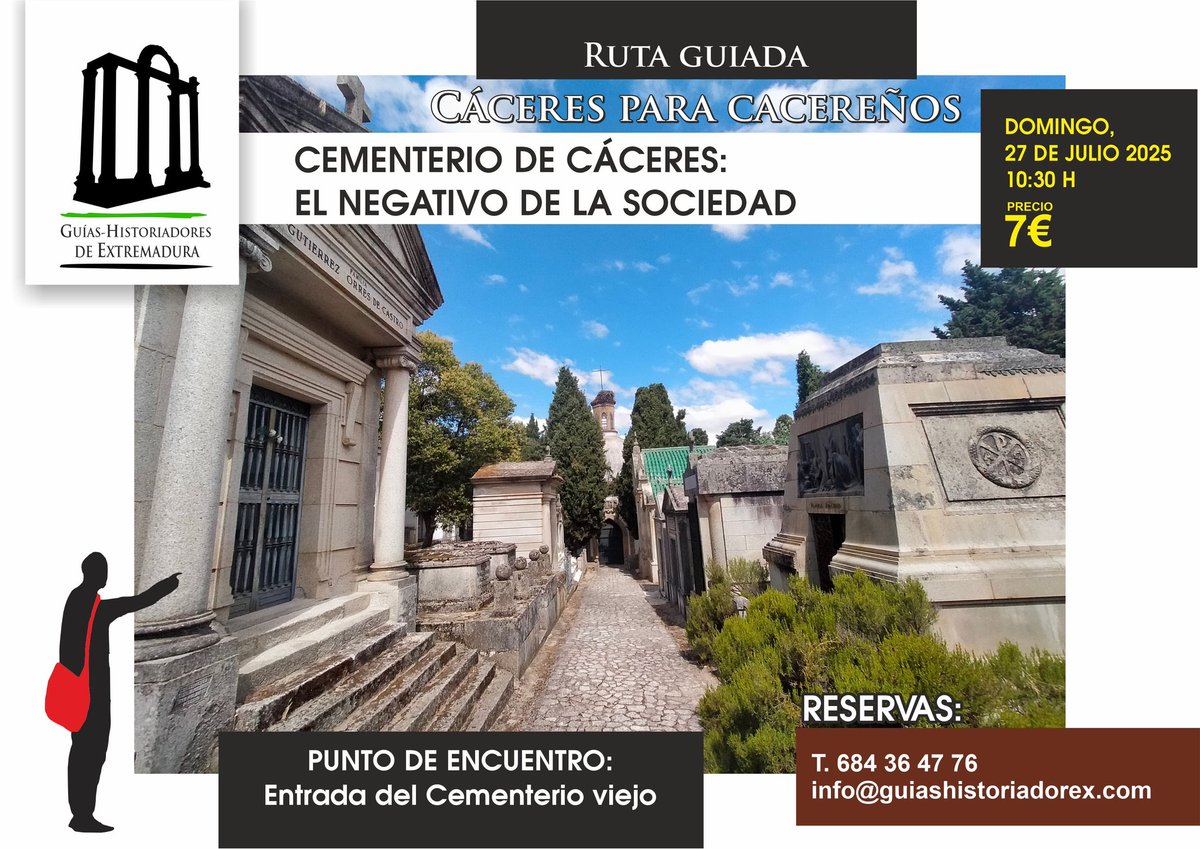 ¡Vuelven nuestros paseos guiados! Información y reservas, al teléfono/email de contacto.