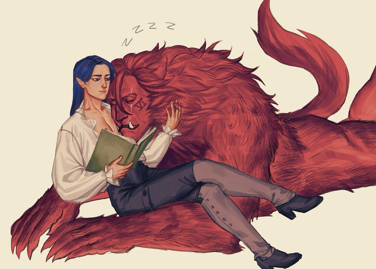 Fuhua_Kisser's tweet image. the pros of a big fluffy gf: portable couch
#arcane #caitvi