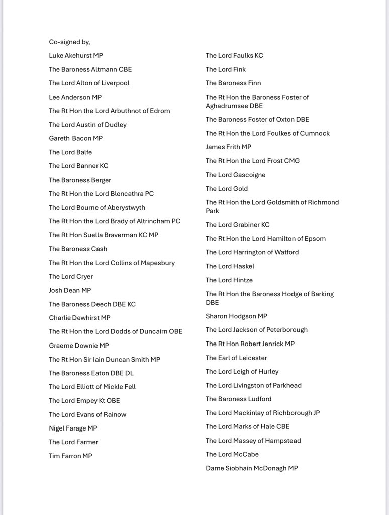 nicolelampert's tweet image. More than 100 parliamentarians from the House of Commons and the Lords have signed a letter urgently requesting that Iran’s IRGC is proscribed as a terror group.
The politicians have written after a new report found the danger that the IRGC poses on our streets.
It says: ‘The…