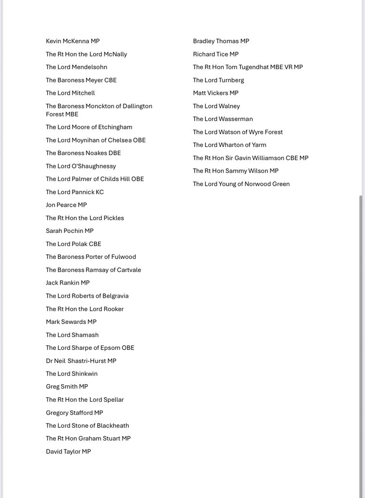 nicolelampert's tweet image. More than 100 parliamentarians from the House of Commons and the Lords have signed a letter urgently requesting that Iran’s IRGC is proscribed as a terror group.
The politicians have written after a new report found the danger that the IRGC poses on our streets.
It says: ‘The…