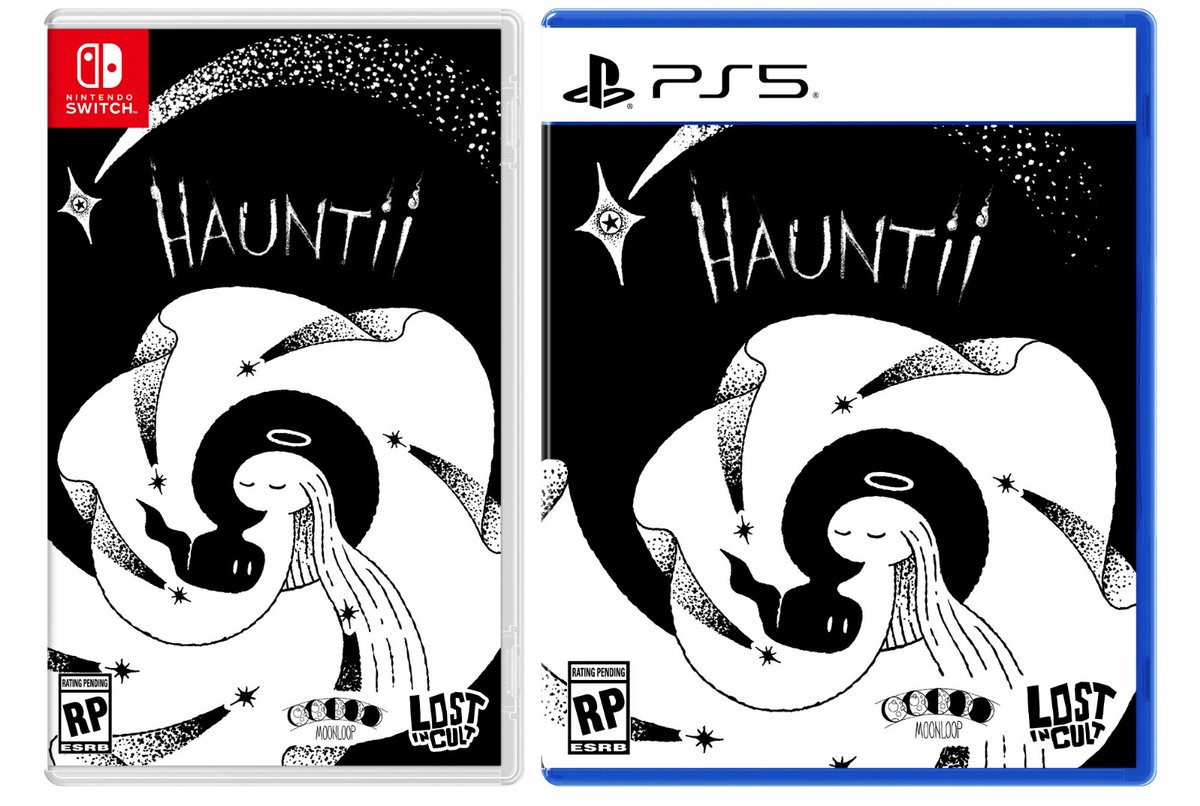 VideoGamesPlus_'s tweet image. Preorders are live on Hauntii NSW / PS5 from @lostincult at VGP!
$49.99 / 36 USD
👉tinyurl.com/5d4vjxsn
- Place holder December 31, 2025
- Enjoy Free Shipping when you spend $75 / 55 USD