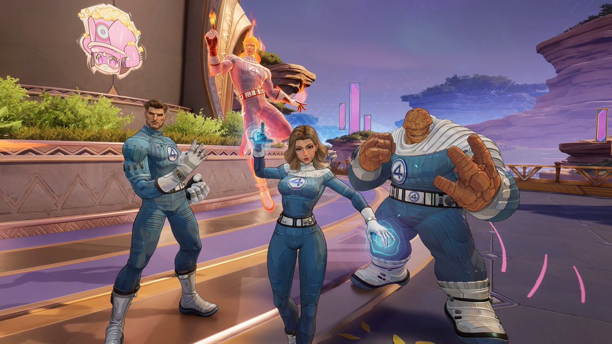 mmmmmmmmiller's tweet image. Fantastic. #MarvelRivals
