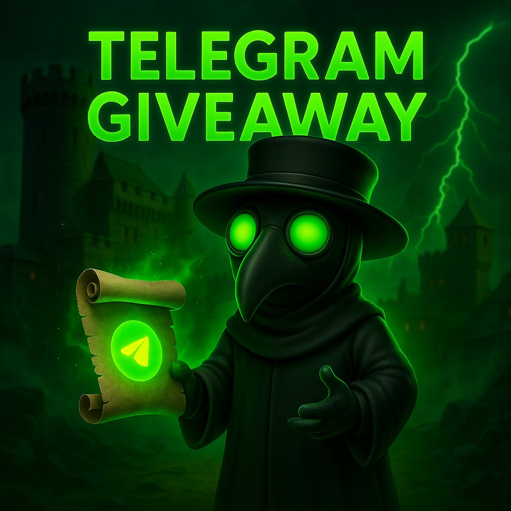 ThePestToken's tweet photo. 🚨 TELEGRAM GIVEAWAY 🚨
Join 👉 https://t.co/DPTon12UQW
Drop your World Wallet address to claim 333 $INFECT. No cure. No mercy—spread the plague!
#INFECT #ThePestToken #Giveaway #Crypto #Memecoin #WorldChain #PlagueVibes @worldcoinfnd @CultWLD_real @CultWLD_real https://t.co/lrPBlIJWcB