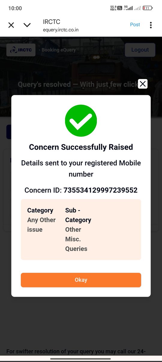 aromayt9's tweet image. Already registered kiya h 1 month phle bhi 3 bar complaint register Kiya tha but tum log koi action nhi lete ho mujh immediately y fake ticket cancel chaiye or jis bhi account me mera no add h wo deactivate chaiye 😡
@IRCTCofficial @RailMinIndia @RailwaySeva 
#fraudirctc #sacmmer