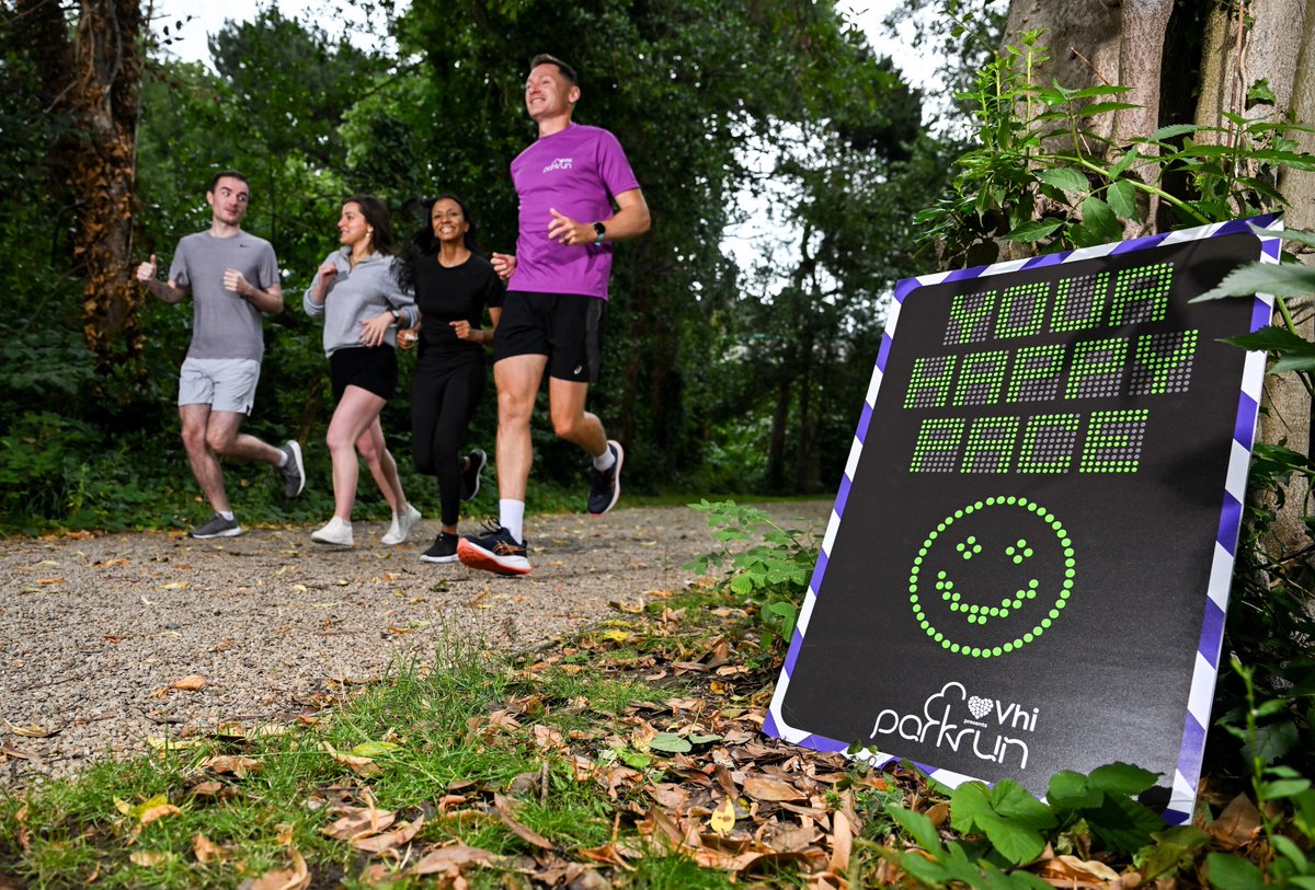 Did you know two in three parkrunners have established friendships that extend beyond the event itself?

To encourage newcomers to parkrun, Vhi are launching a free six-week couch to parkrun programme to help find Your Happy Pace 

Register 👉 parkrun.me/opxhk