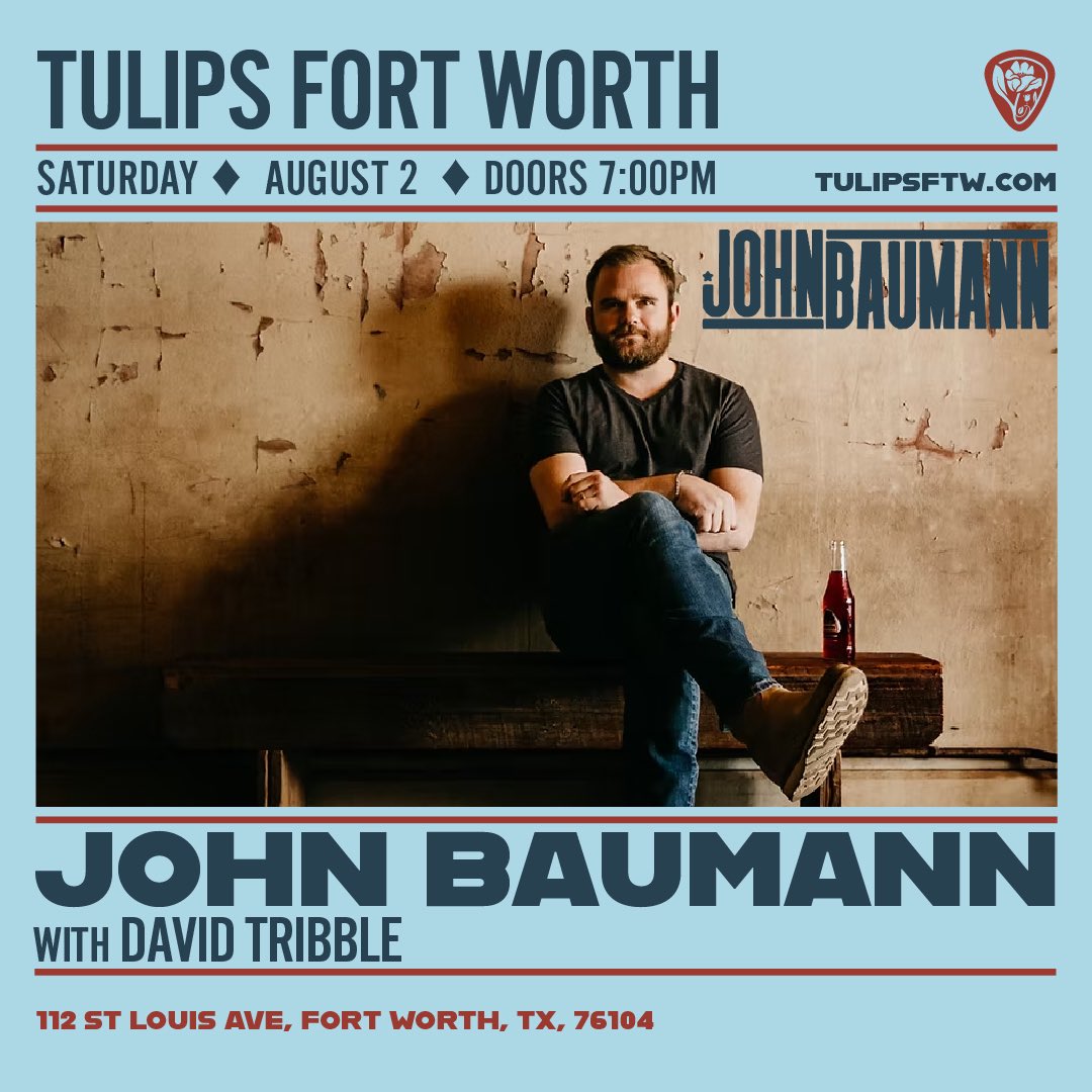 Return to Cowtown Countdown is on ⏰
Tickets: 
wl.eventim.us/event/john-bau…