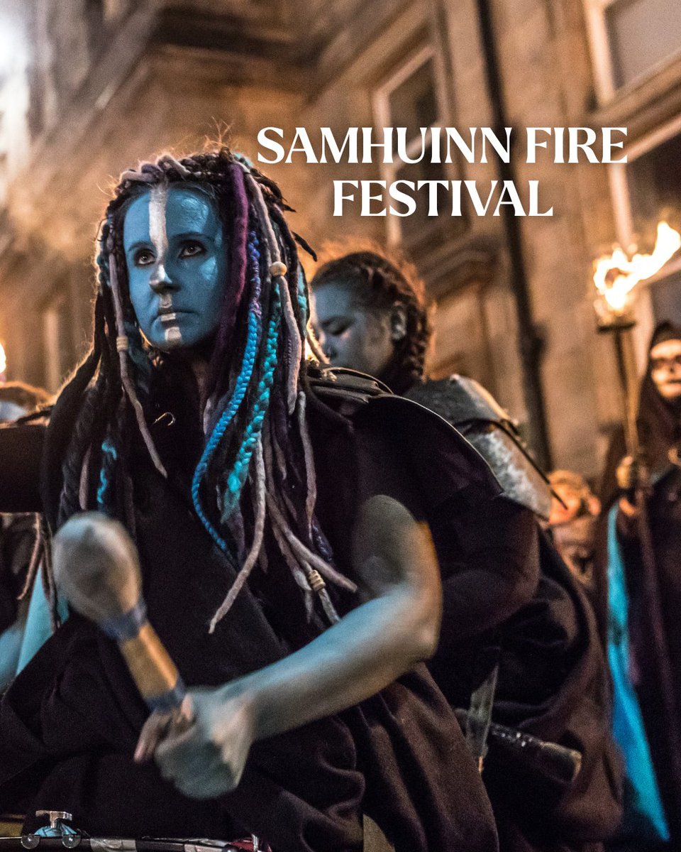 edinburgh's tweet image. When you think of Edinburgh festivals, your mind may jump straight to August and the abundance of summer events. If you think the magic ends after the Fringe, think again! We&apos;re looking ahead to the glow of Autumn, with a whole host of festivals leaning into the folklore and…