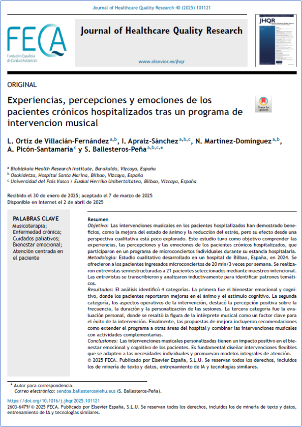 Journal of Healthcare Quality Research tweet media