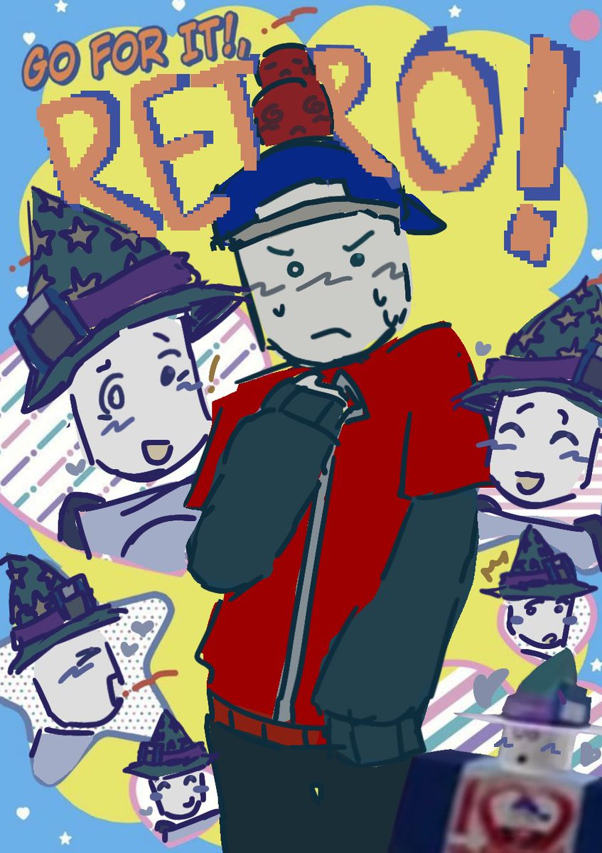 Can you guess where I got lazy

#retroisback yaoi ,yuri , yaouri or whatever you call it slop