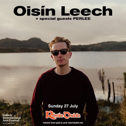 OisinLeechMusic's tweet image. Galway ! See you this Sunday.
Special guest @perleemusic
Doors 730pm
Showtime 8pm
@GalwayIntArts
Last tickets here :
giaf.ie/festival/event…