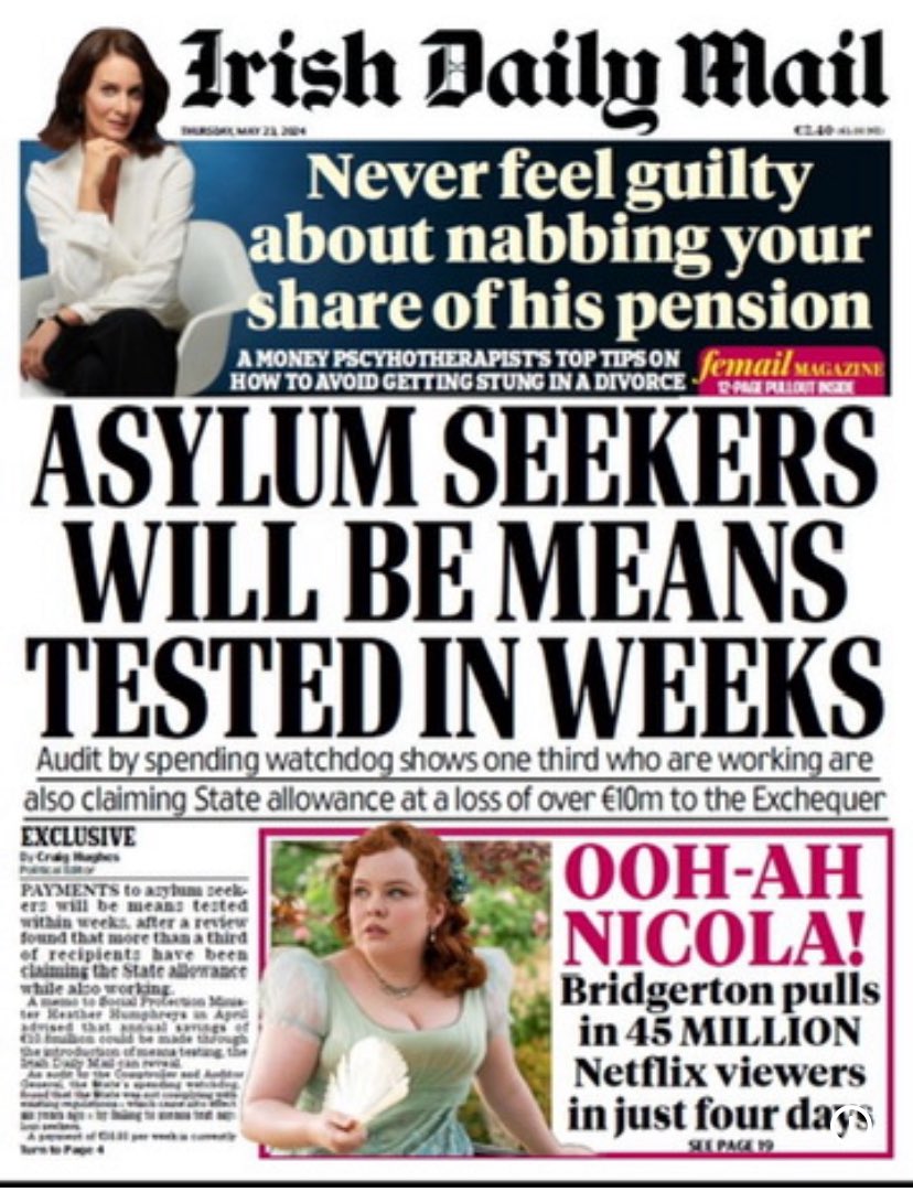 IrexitFreedom's tweet image. It was promised last year and still no action. The asylum scam must end. #Irishfreedom