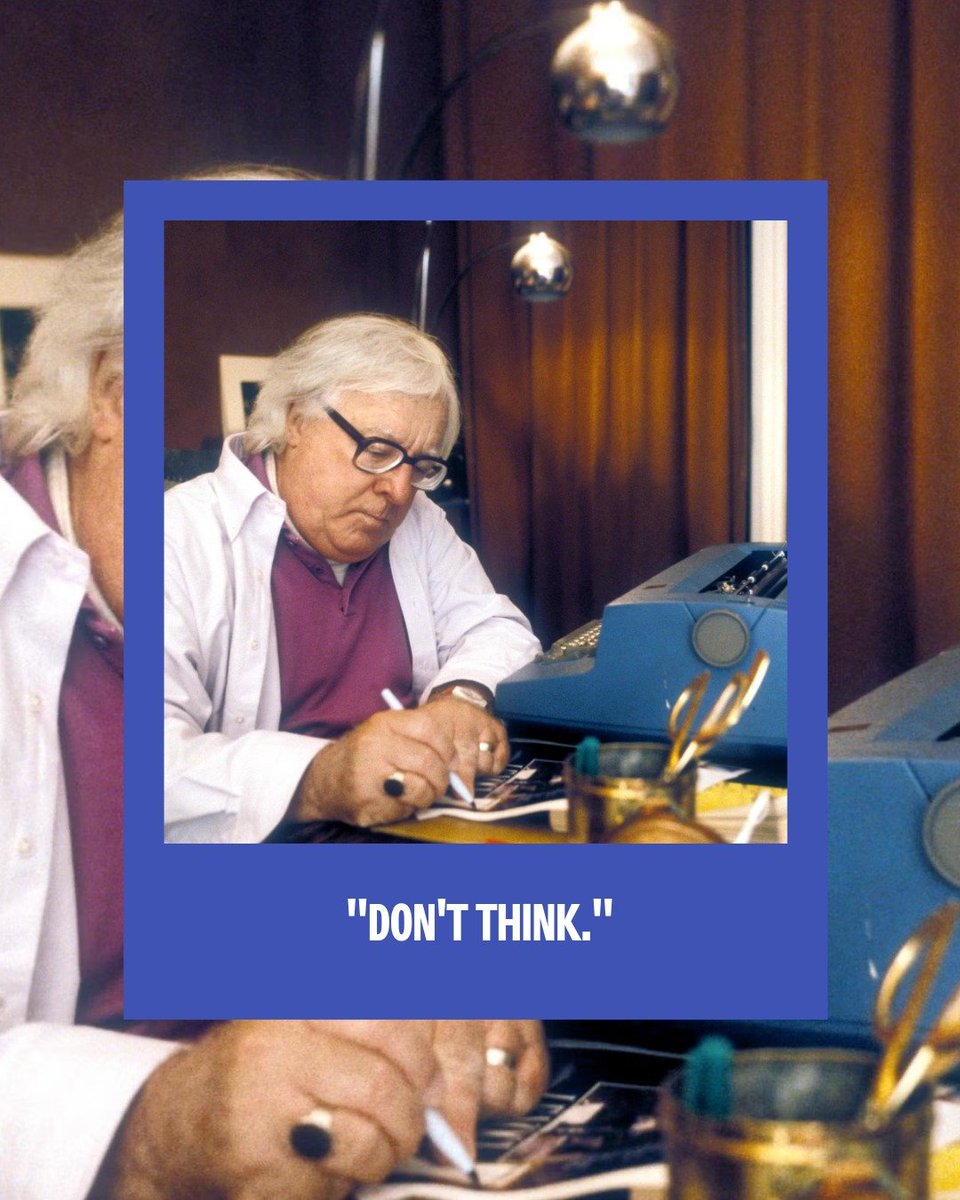 DaveBuzan's tweet image. "Don't think. Thinking is the enemy of creativity. It's self-conscious, and anything self-conscious is lousy. You can't try to do things. You simply must do things." -- Ray Bradbury