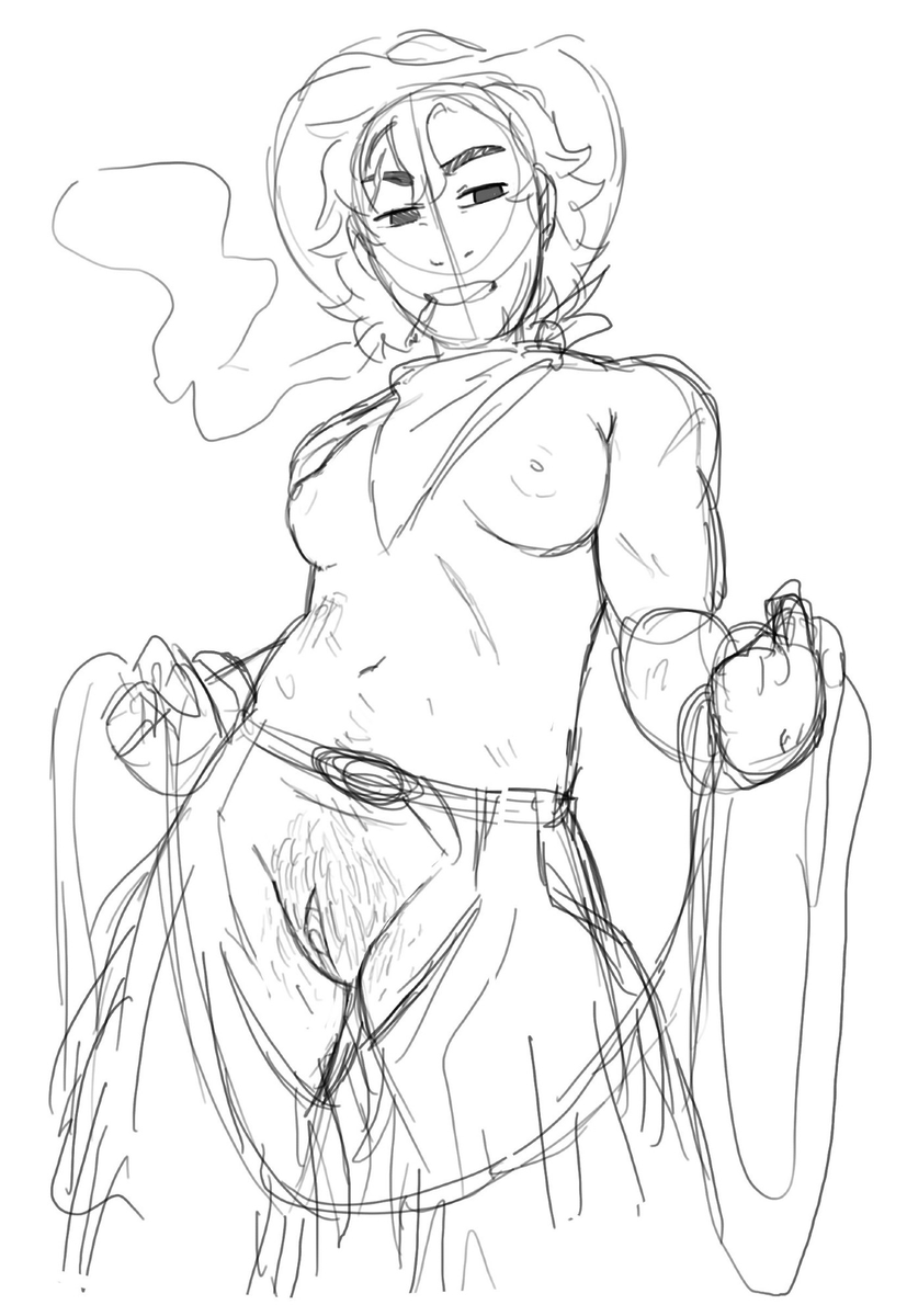 Typical cowboy attire