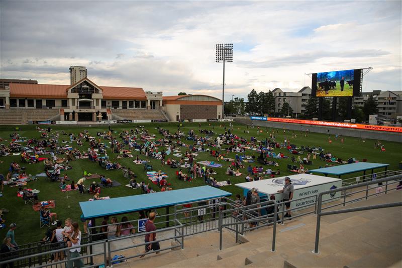 Infinity Park tweet media