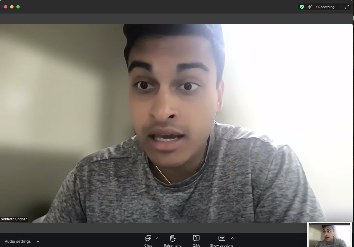 Crypt0Mondays's tweet image. Sid Sridhar of @bimabtc is in the house . . talking DeFi on Bitcoin. Thank you @thesidsridhar for sharing your wisdom with our community. "Bitcoin is the safe haven for them to get upside . . the demand for borrowing against has gone higher & higher so they can make 💰 on it!"